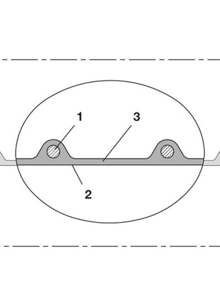 NORRES Absaug- und Gebläseschlauch AIRDUC® TPE 363 32 mm 40,00 mm ( 4501402469 )