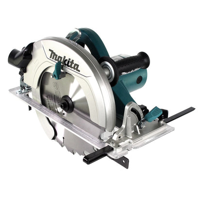 Makita HS 0600 Handkreissäge 2000W 97 mm mit Sägeblatt + Parallelanschlag, Absaugstutzen und Stiftschlüssel - Toolbrothers