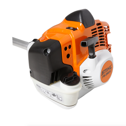 Stihl FS 260 Motor Sense Freischneider 2,7 PS 2,0 Kw mit 30 cm Dickichtmesser Benzin mit Zweihandgriff + Zubehör - Toolbrothers