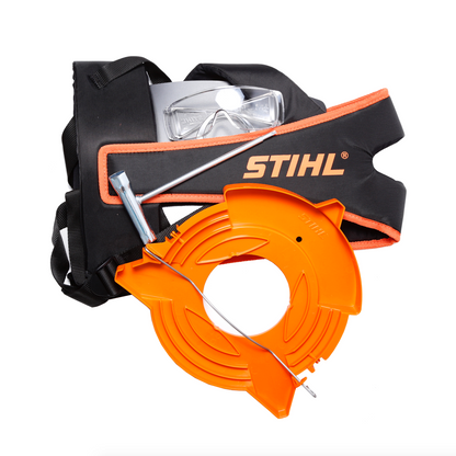 Stihl FS 260 Motor Sense Freischneider 2,7 PS 2,0 Kw mit 30 cm Dickichtmesser Benzin mit Zweihandgriff + Zubehör - Toolbrothers