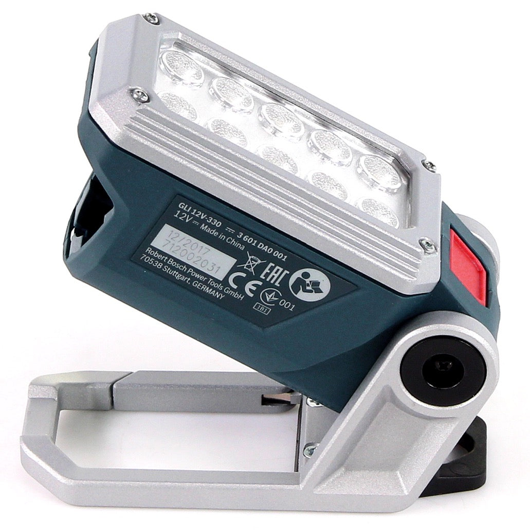 Bosch Akku Lampe GLI 12V-330 DeciLED  + 1 x 2,5 Ah Akku - ohne Ladegerät - Toolbrothers