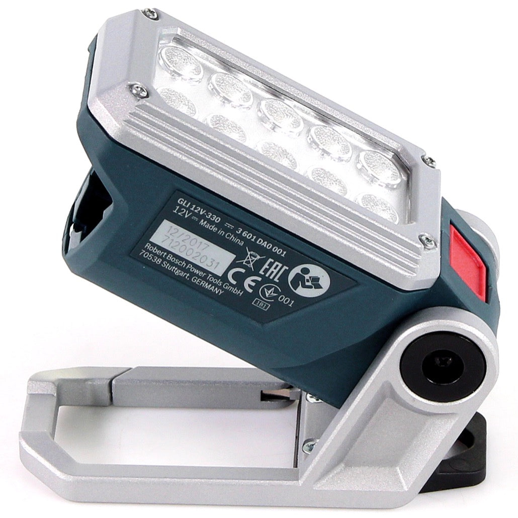 Bosch Akku Lampe GLI 12V-330 DeciLED + 1 x 2,5 Ah Akku + Ladegerät - Toolbrothers