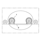 NORRES Absaug- und Gebläseschlauch CP PTFE-INOX 475 FOOD 114-115 mm 127,00 mm ( 4501403749 )