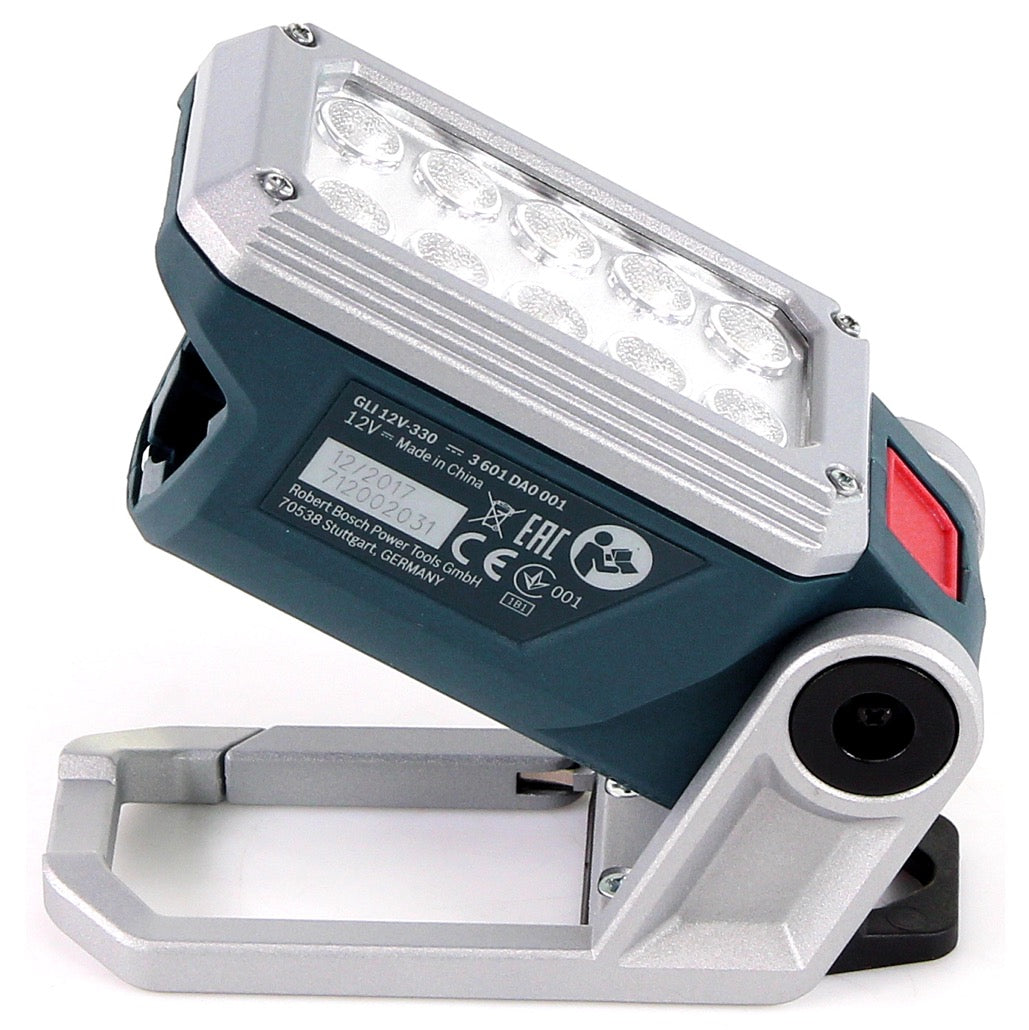 Bosch Akku Lampe GLI 12V-330 DeciLED + 2 x 2,5 Ah Akku + Ladegerät - Toolbrothers