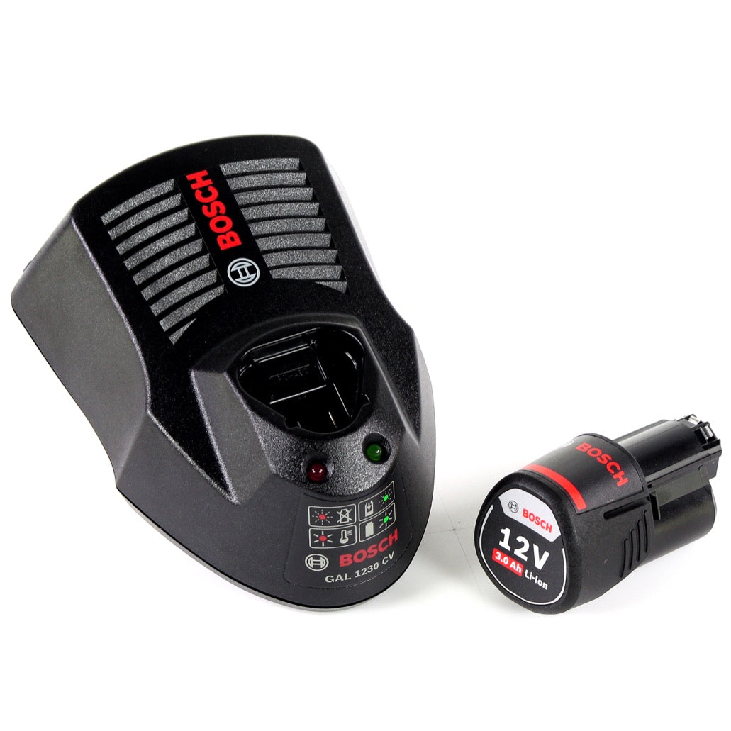 Bosch Akku Lampe GLI 12V-330 DeciLED + 1 x 3,0 Ah Akku + Ladegerät - Toolbrothers