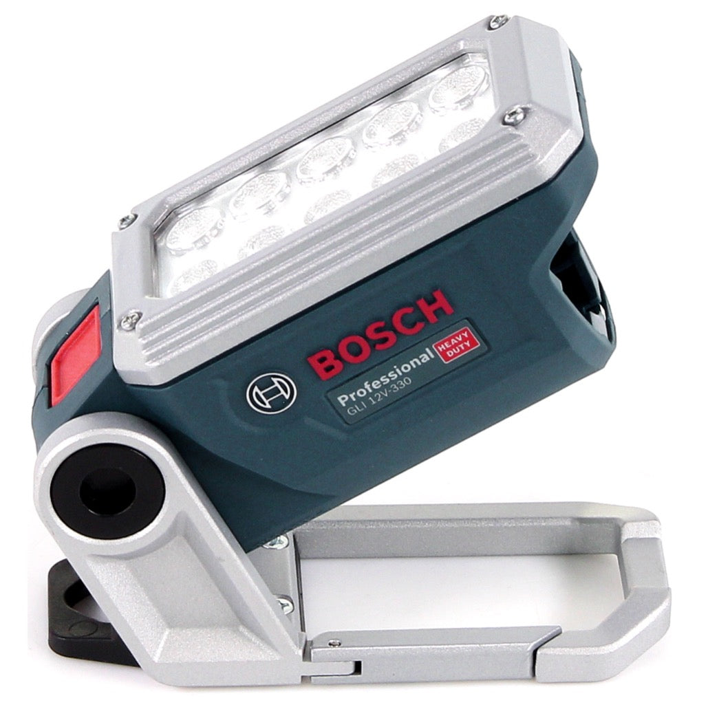 Bosch Akku Lampe GLI 12V-330 DeciLED + 1x 6,0 Ah Akku + Ladegerät - Toolbrothers