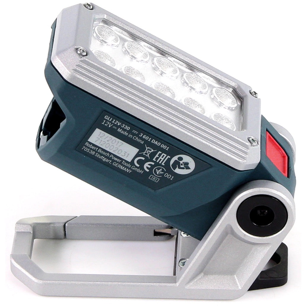 Bosch Akku Lampe GLI 12V-330 DeciLED + 1x 6,0 Ah Akku + Ladegerät - Toolbrothers