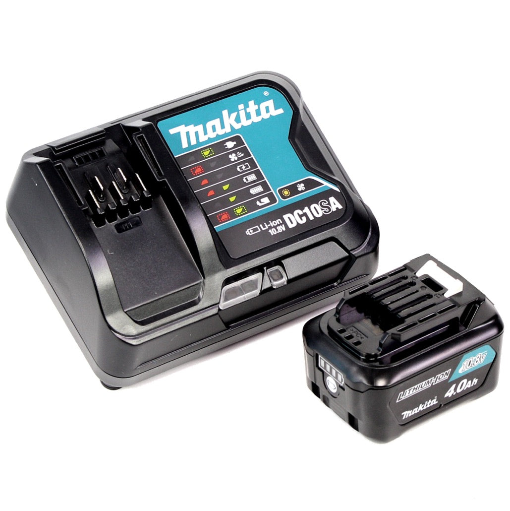 Makita CF 100 DSM1 Akku Lüfter Ventilator 10,8V + 1x 4,0Ah Akku + Ladegerät - Toolbrothers