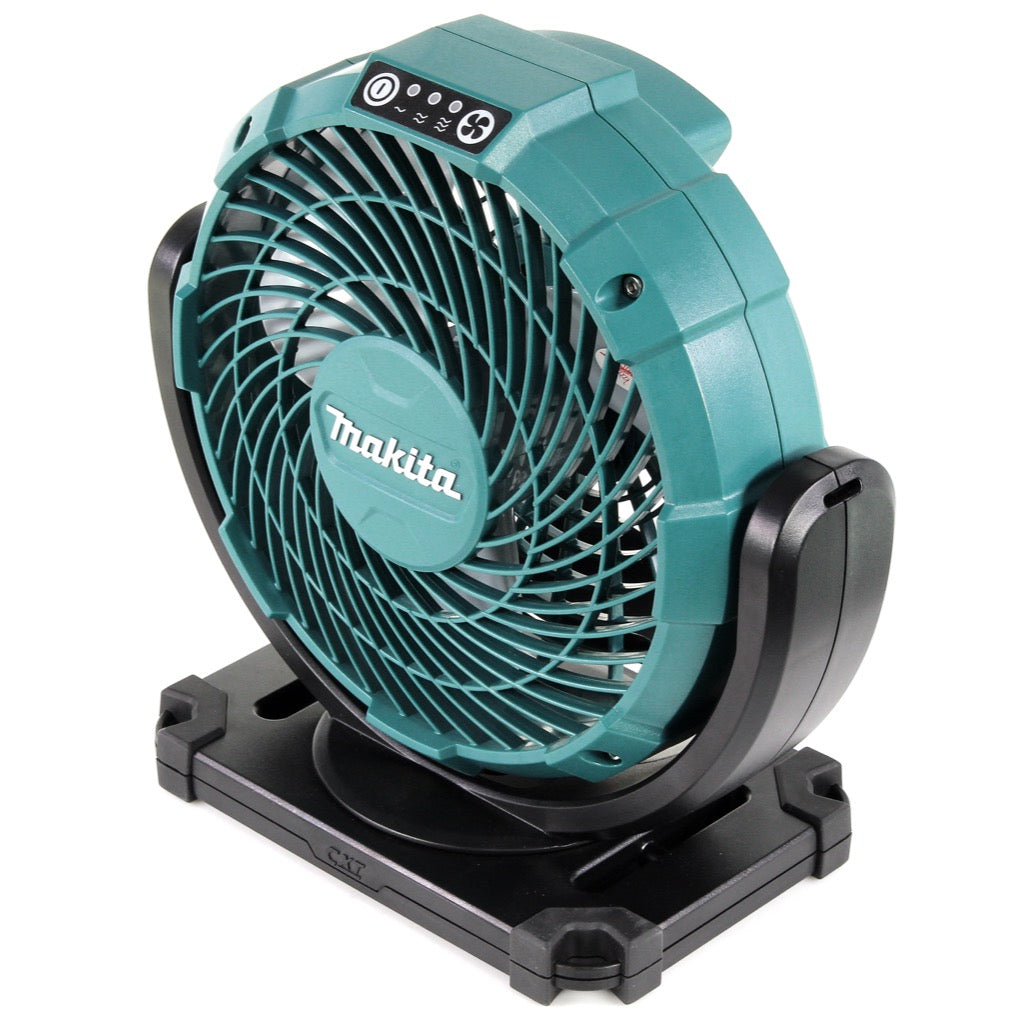 Makita CF 100 DSM1 Akku Lüfter Ventilator 10,8V + 1x 4,0Ah Akku + Ladegerät - Toolbrothers