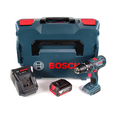 Bosch GSB 18-2-Li Plus Professional 18 V Akku Schlagbohrschrauber in L-Boxx mit 1x GBA 3,0 Ah Akku + Ladegerät ( 0615990K0X ) - Toolbrothers