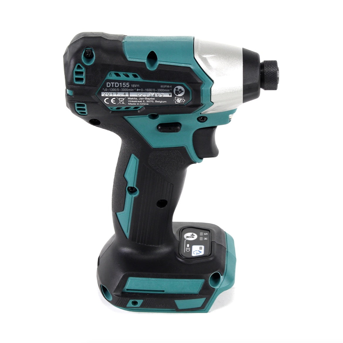 Makita DTD 155 ZJ 18 V Brushless Li-Ion Akku Schlag Schrauber im Makpac - ohne Akku, ohne Ladegerät - Toolbrothers