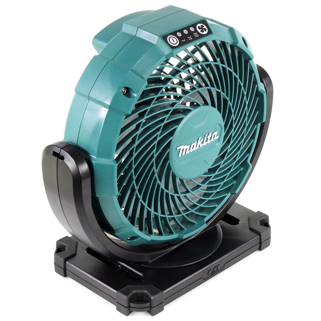 Makita CF 100 DSM Akku Lüfter Ventilator 10,8V + 2x 4,0 Ah Akku + Ladegerät - Toolbrothers