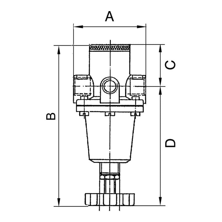 Régulateur de pression RIEGLER filetage standard mm 15,39 (4588880451)