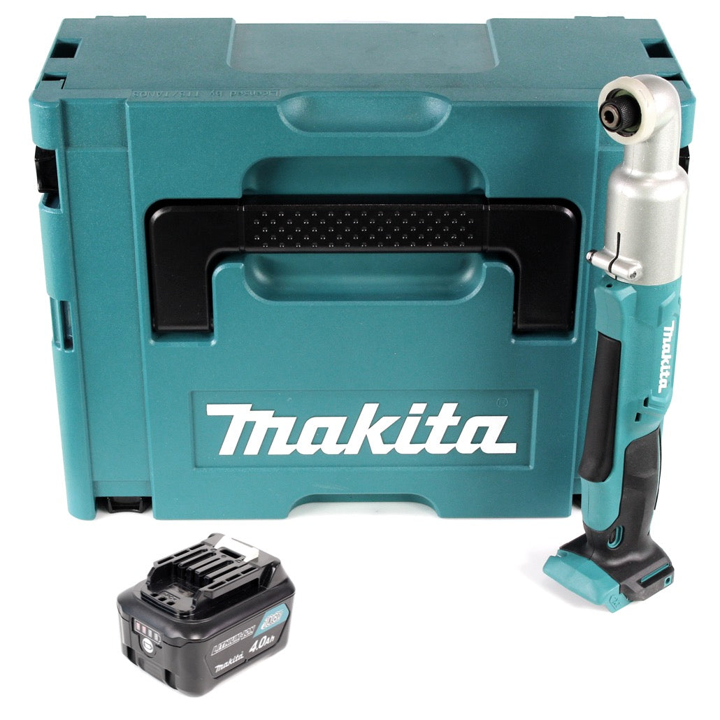 Makita TL 064 DM1J Akku Winkelschlagschrauber 10,8V 60Nm im Makpac + 1x 4,0 Ah Akku - ohne Ladegerät - Toolbrothers