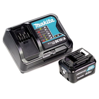 Makita TL064D SM1J Akku Winkelschlagschrauber 10,8V 60Nm 1/4" + 1x Akku 4,0Ah + Ladegerät + Makpac - Toolbrothers