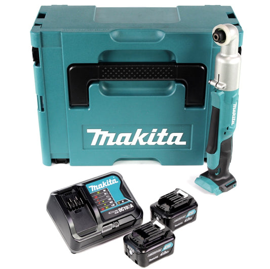 Makita TL 064 DSMJ Akku Winkelschlagschrauber 10,8V 60Nm 1/4" im Makpac + 2x 4,0Ah Akku + Ladegerät - Toolbrothers