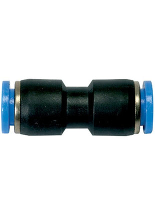 Conector recto RIEGLER serie azul 4 mm (4588881662)