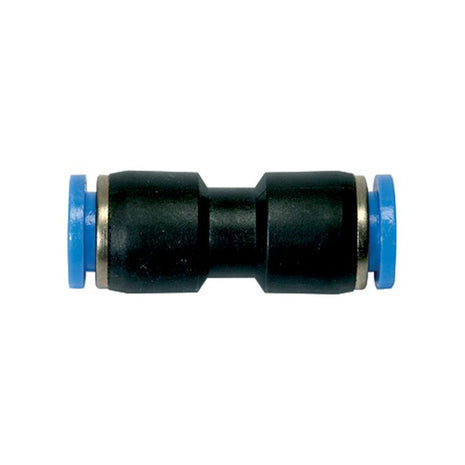 Conector recto RIEGLER serie azul 4 mm (4588881662)