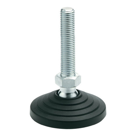 Base de joint en plastique GANTER GN 344 d1 100 mm, d2 M 10 mm l1 43 mm (4601002547)