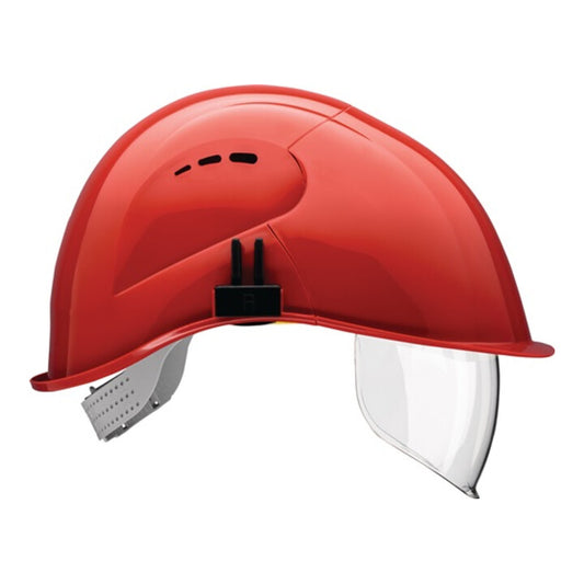 Casque de protection VOSS VisorLight rouge carmin (4701030328)