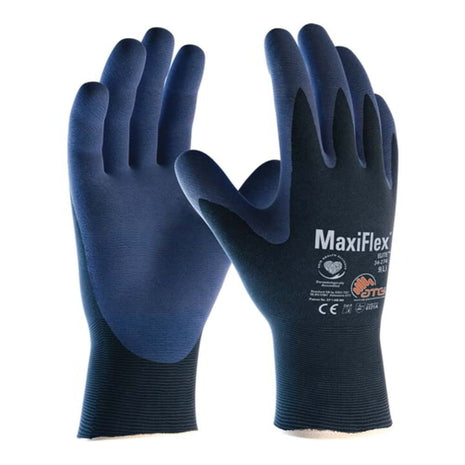 Guantes ATG MaxiFlex® Elite™ 34-274 talla 9 azul/azul ( 4702000157 )