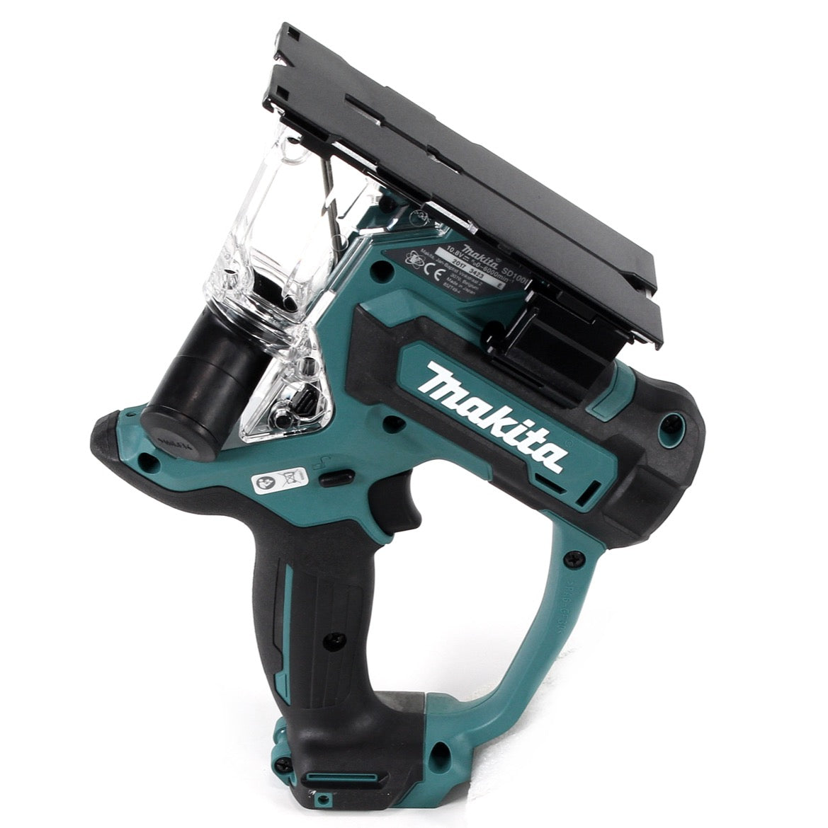 Makita SD 100 DZJ 10,8 V Akku Gipskartonsäge Trockenbausäge Solo im Makpac - ohne Akku, ohne Ladegerät - Toolbrothers