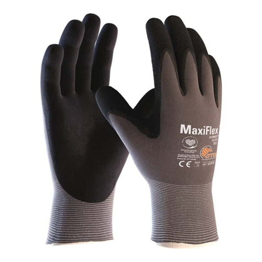 ATG Handschuhe MaxiFlex® Ultimate™ 34-874 Größe 11 grau/schwarz ( 4702000184 )