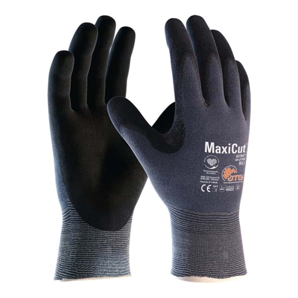 Gants de protection contre les coupures ATG MaxiCut® Ultra™ 44-3745 taille 11 bleu/noir ( 4702000214 )