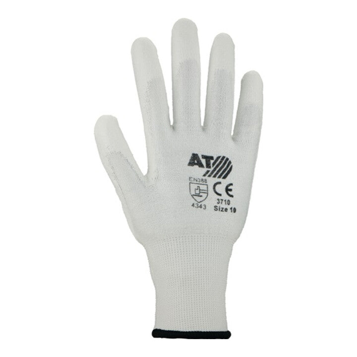 ASATEX gants de protection contre les coupures taille 6 blanc (4702001034)