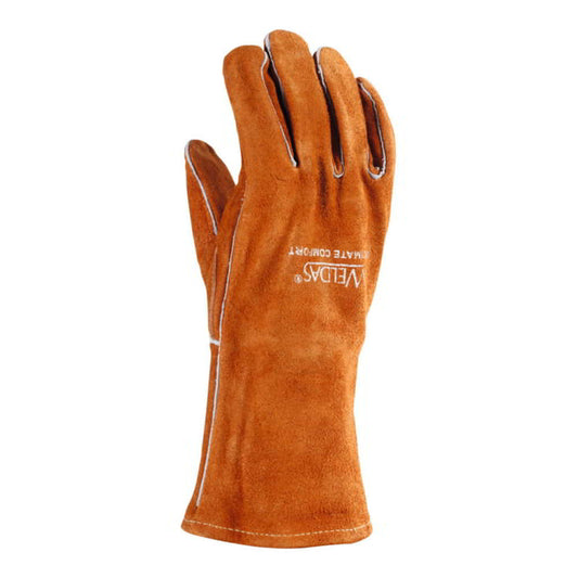 WELDAS gants de soudage taille XL (9,5) marron (4702005005)