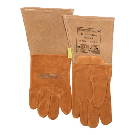 WELDAS gants de soudage taille XL (9,5) orange (4702005011)