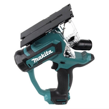 Makita SD 100 DSMJ Akku Gipskartonsäge 10,8V Trockenbausäge im Makpac + 2x 4,0Ah Akku + Ladegerät - Toolbrothers