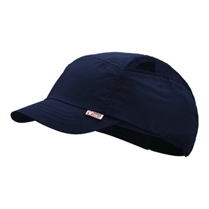 VOSS Casquette anti-heurt VOSS-Cap style moderne 52-63 cm bleu cobalt (8000094868)