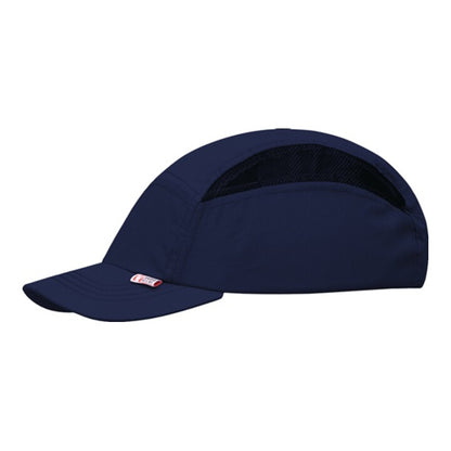 VOSS Casquette anti-heurt VOSS-Cap style moderne 52-63 cm bleu cobalt (8000094868)