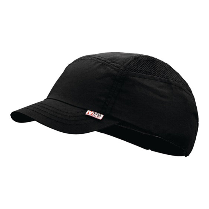 VOSS Anstoßkappe VOSS-Cap modern style 52-63 cm schwarz ( 8000094871 )