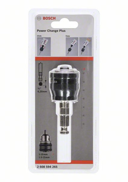 BOSCH Adapter Power-Change + Hex 11 mm (7/16) ohne Bohrer ( 8000339494 )