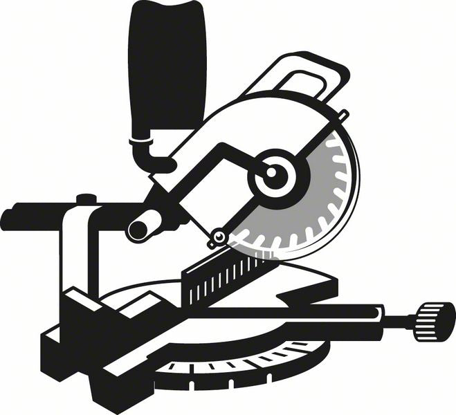 BOSCH Kreissägeblatt Außen-Ø 216 mm Zähnezahl 6 TCG ( 8000341981 )