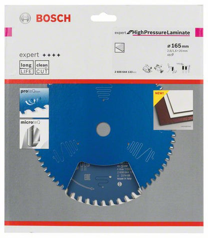 BOSCH Kreissägeblatt Außen-Ø 165 mm Zähnezahl 48 HLTCG ( 8000342150 )