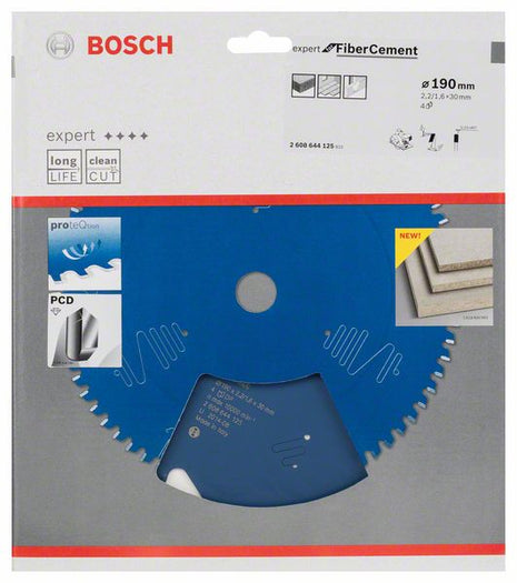 BOSCH Kreissägeblatt Außen-Ø 190 mm Zähnezahl 4 TCG ( 8000342217 )