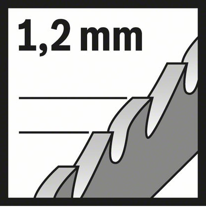 BOSCH Stichsägeblatt T 321 AF Gesamtlänge 132 mm ( 8000345987 )