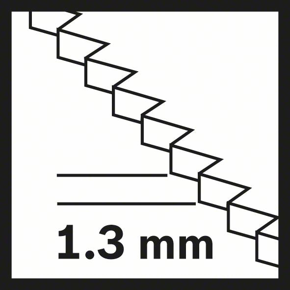 BOSCH Tauchsägeblatt AIZ 32 APB Breite 32 mm Eintauchtiefe 50 mm ( 8000346222 )