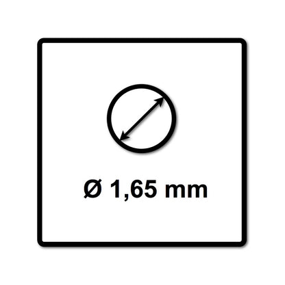 Makita DA00000003 Mähfaden rund Ø 1,65mm x 15m für DUR 181 und DUR 141 - Toolbrothers