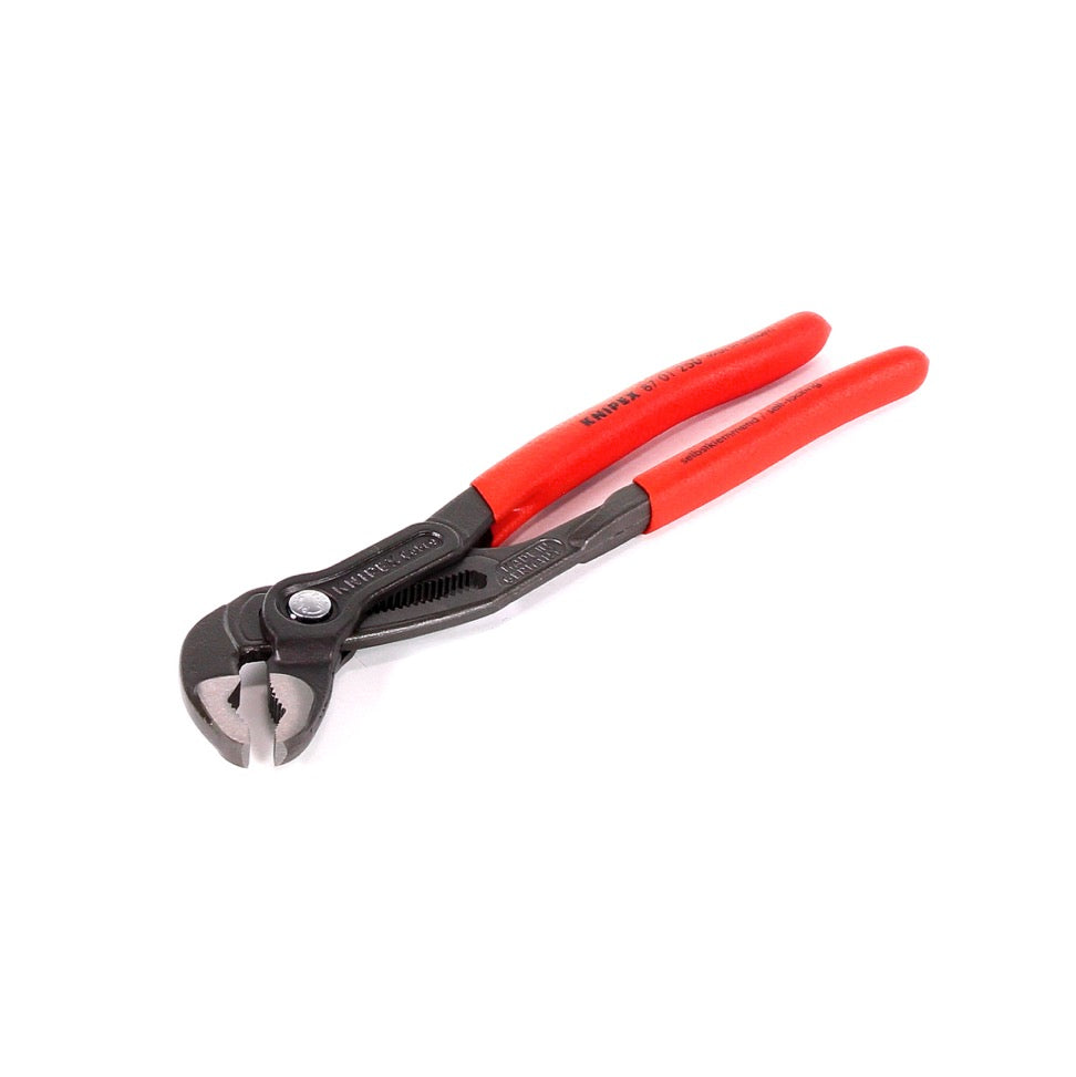 KNIPEX Cobra® Rohr- und Wasserpumpenzange 250 mm - 25 Einstellpositionen (87 01 250) - Toolbrothers