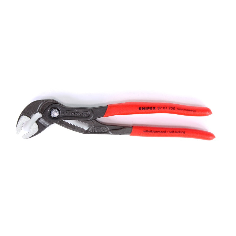 KNIPEX Cobra® Rohr- und Wasserpumpenzange 250 mm - 25 Einstellpositionen (87 01 250) - Toolbrothers