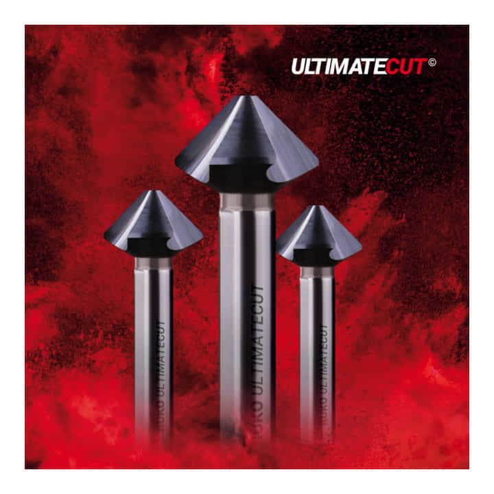 Fraise RUKO ULTIMATECUT DIN 335 C 90 ° diamètre nominal 6,3 mm (8000422470)