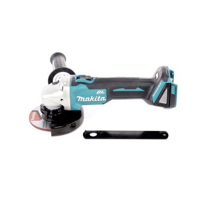 Makita DGA 506 ZJ Akku Winkelschleifer 18 V 125 mm Brushless + Makpac - ohne Akku, ohne Ladegerät - Toolbrothers