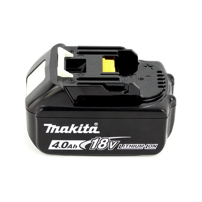 Makita DTD 155 RM1 18 V Brushless Li-Ion Akku Schlag Schrauber im Makpac + 1 x BL1840 B 4,0 Ah Akku - ohne Ladegerät - Toolbrothers