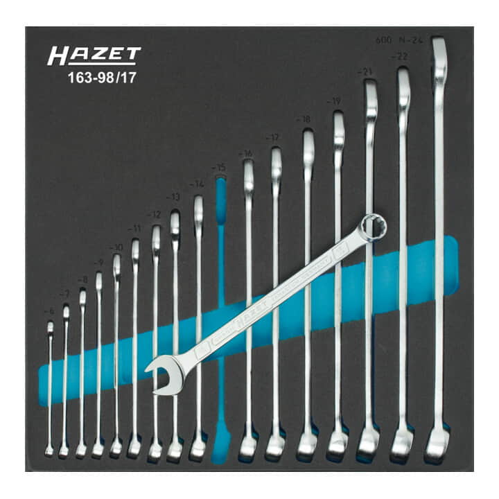 HAZET module d'outils 163-98/17 17 pièces (8000465127)