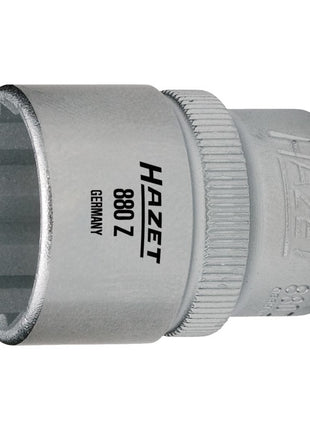 Inserto de llave de vaso HAZET 880Z 3/8″ 12 puntas (8000466593)