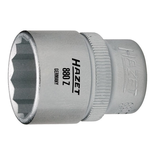 HAZET insert de clé à douille 880Z 3/8″ 12 pans (8000466593)